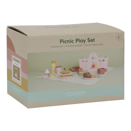 Pequeño juego de picnic holandés