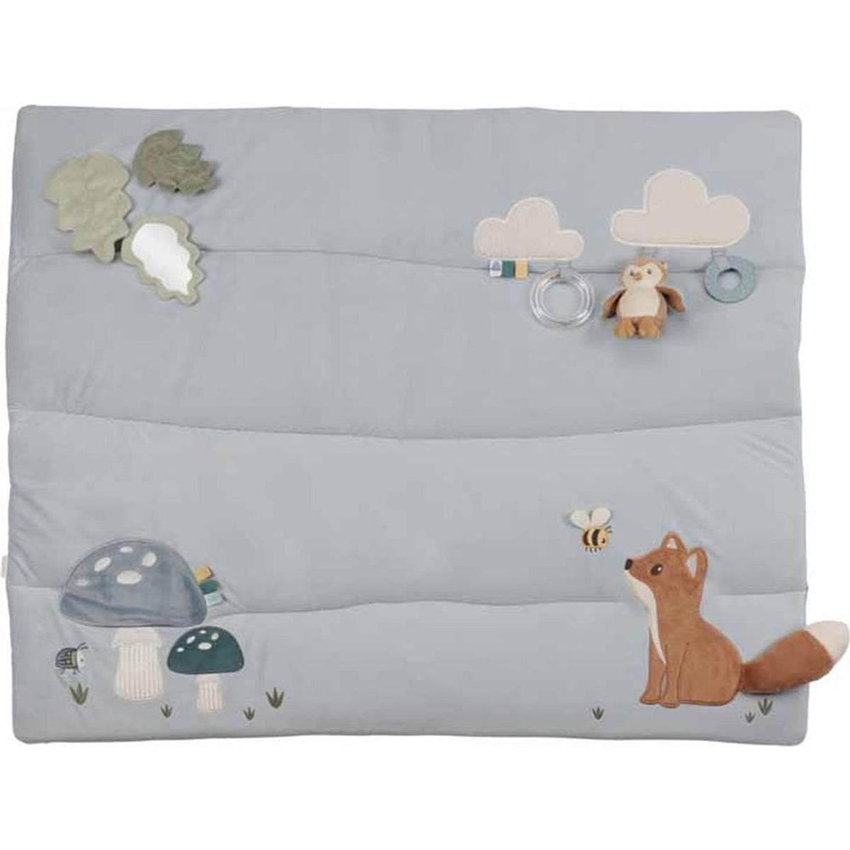 Alfombra de parque Little Dutch Forest Friends 75x90cm