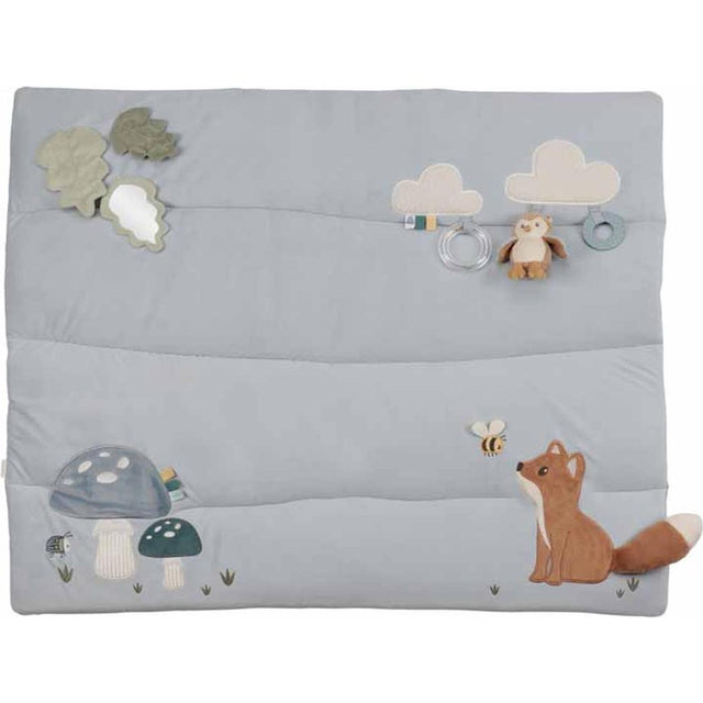 Alfombra de parque Little Dutch Forest Friends 75x90cm