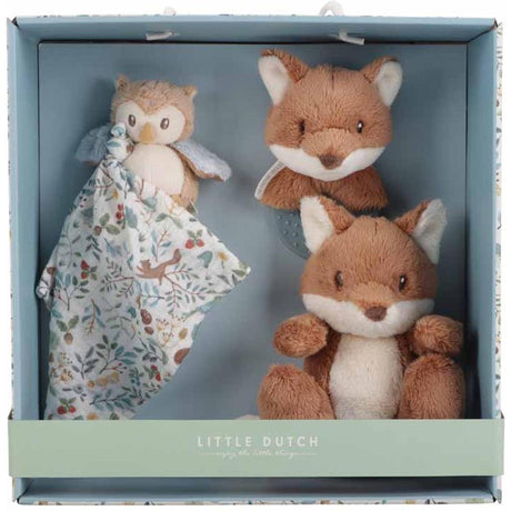 Little Dutch set de regalo de peluches - amigos del bosque