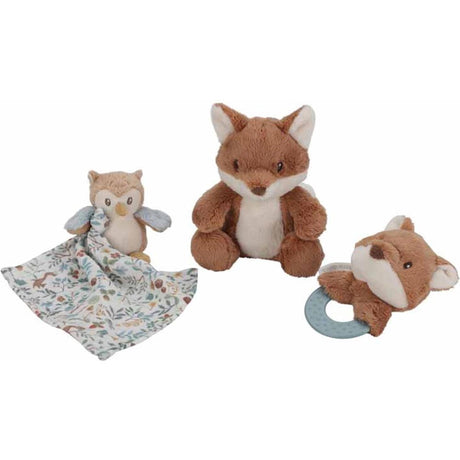 Little Dutch set de regalo de peluches - amigos del bosque