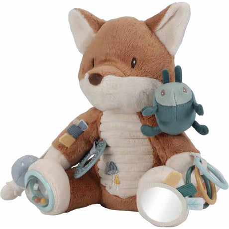 Little Dutch Forest Friends peluche de actividad zorro