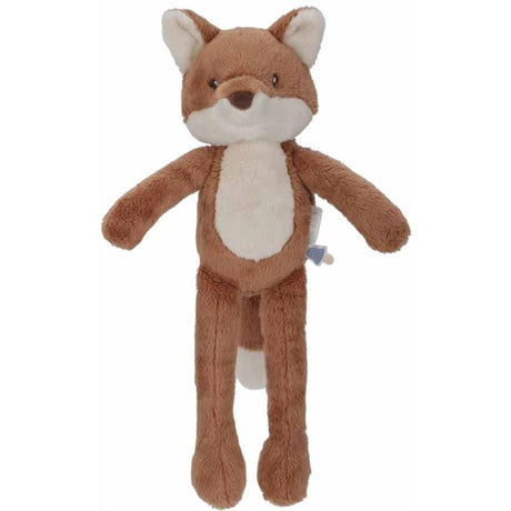 Pequeño zorro de peluche holandés con patas largas - amigos del bosque