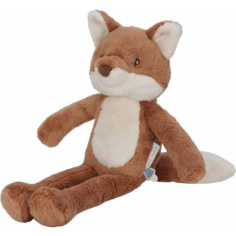 Pequeño zorro de peluche holandés con patas largas - amigos del bosque