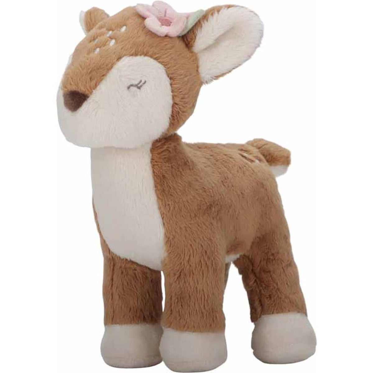 Pequeño ciervo de peluche holandés - jardín de hadas