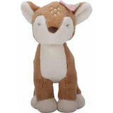 Pequeño ciervo de peluche holandés - jardín de hadas
