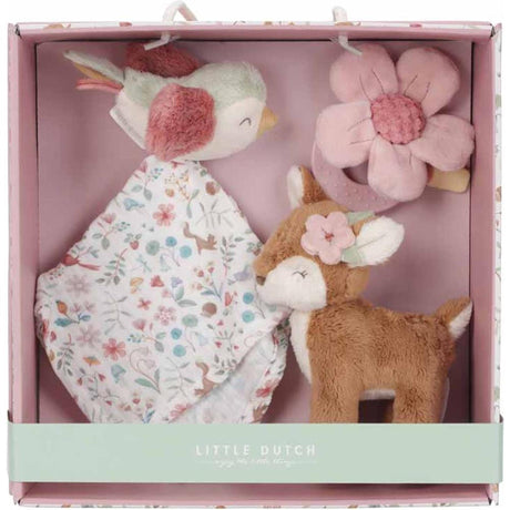 Little Dutch Gift Set peluches - jardín de hadas - juguetes para bebés - agarrar juguetes para bebés