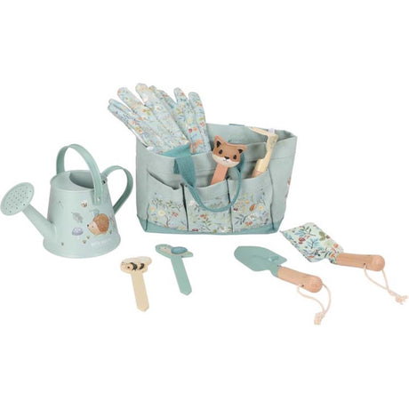Set de regalo de jardín Little Dutch de 10 piezas - amigos del bosque