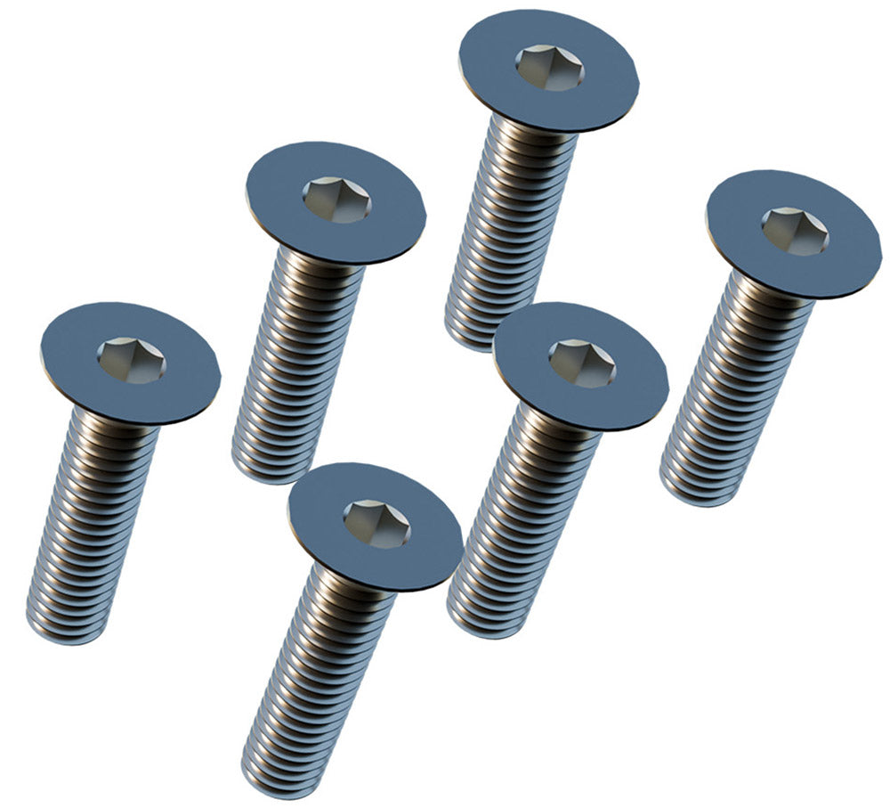 Kit de tornillos de gravedad de titanio Leatt (6 piezas)