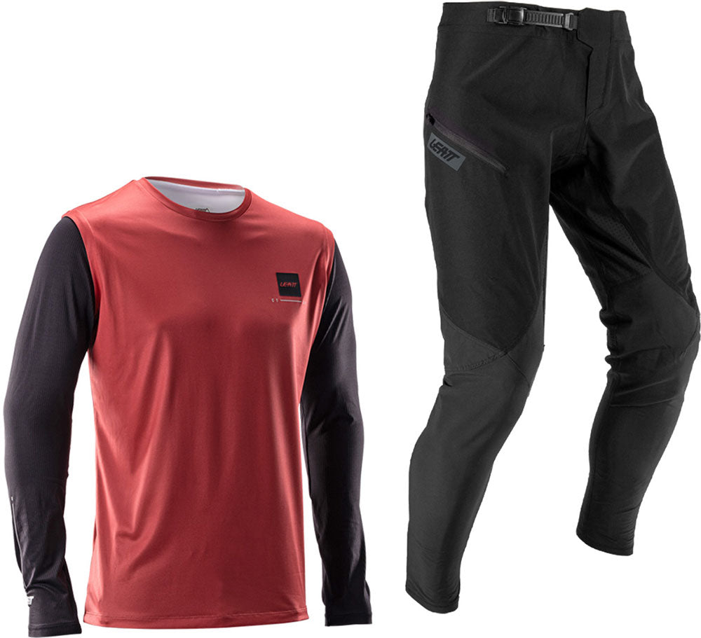 Leatt Gravity 1.0 - Pantalón Jersey Manga Larga MTB | xxl