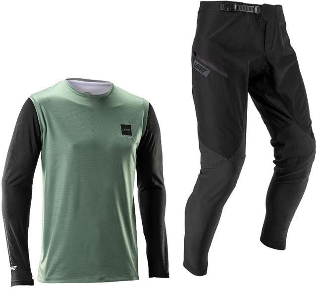 Leatt Gravity 1.0 - Pantalón Maillot Manga Larga MTB | yo