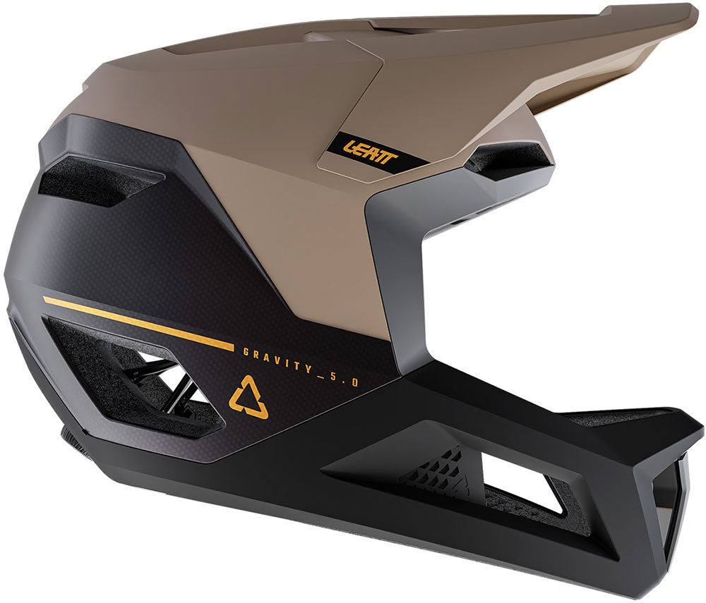 Leatt Gravity 5.0 - casco integral | largo (59-60 cm)