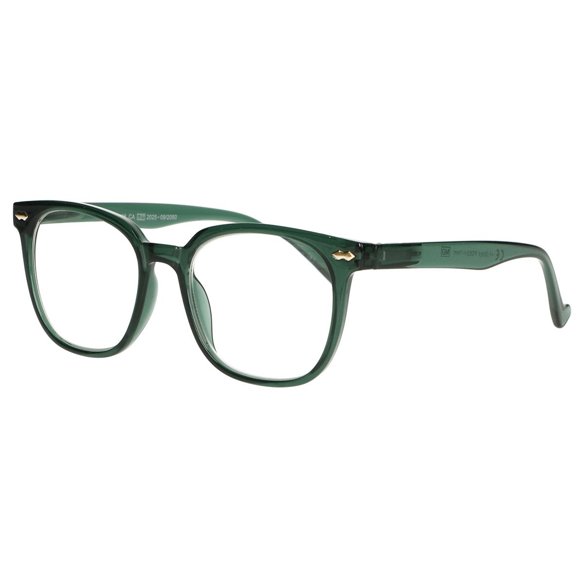 Gafas de lectura Spectrum verde 3.00