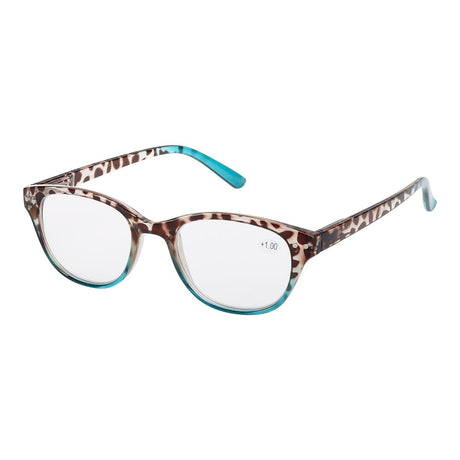 Gafas de lectura Spectrum pantera mariposa verde surtido