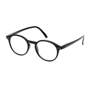 Gafas de lectura Spectrum negras alrededor de las 2:00