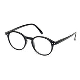 Gafas de lectura Spectrum negras alrededor de 3,50