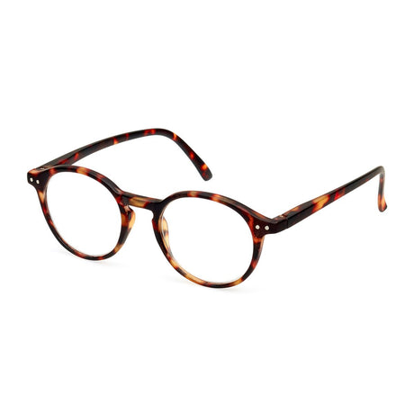 Gafas de lectura Spectrum havana modernas alrededor de 3,50