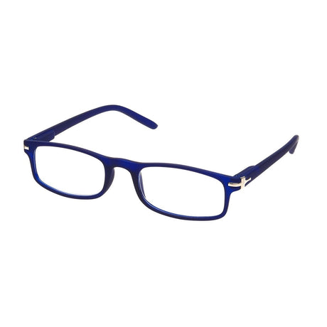 Gafas de lectura Spectrum azul mate rectangular 1,50