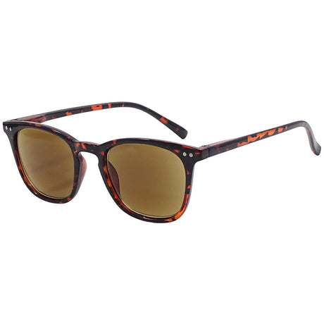 Gafas de sol de lectura Spectrum tortuga 3.00