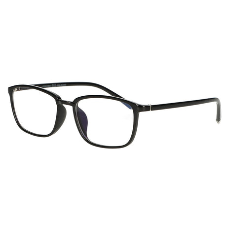 Gafas de ordenador Spectrum rectangulares negras 1,00