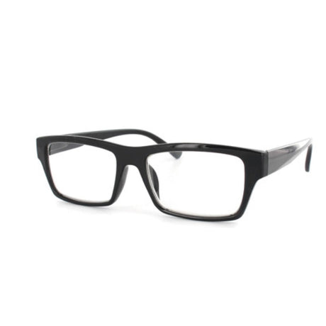 Gafas de lectura Spectrum negro surtido rectangular