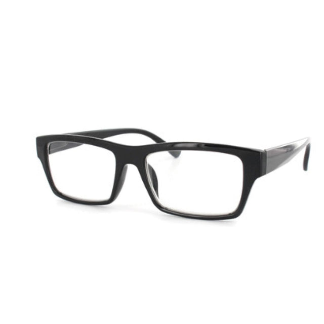 Gafas de lectura Spectrum negro 2.50 rectangular