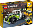 Creador de Lego - Camión cohete 31103