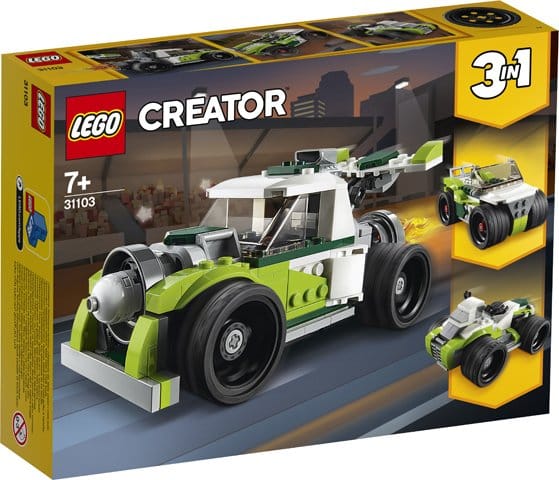 Creador de Lego - Camión cohete 31103
