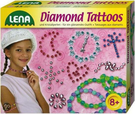 Jonotoys lena tatuajes de diamantes