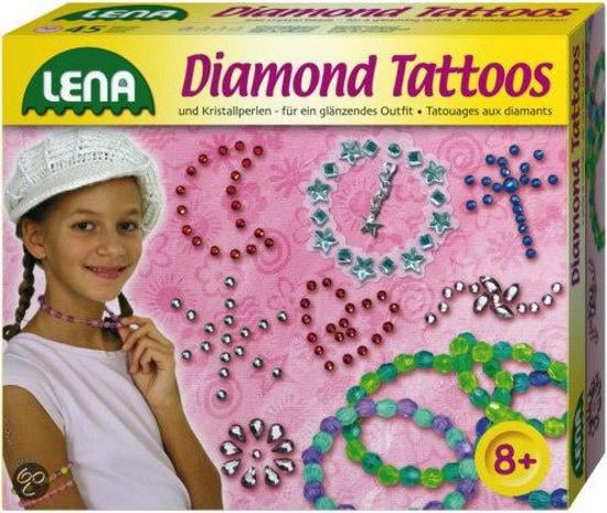 Jonotoys lena tatuajes de diamantes
