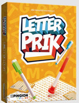 Juegos de pingion - juego de mesa perforador de letras