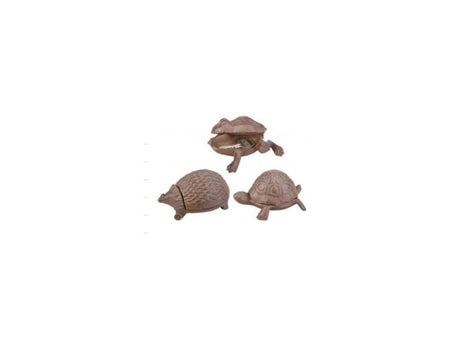 Esschert design Caja escondite para llaves Esschert de hierro fundido
