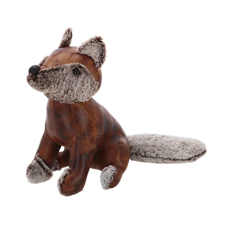 Tope de puerta de diseño Esschert con forma de animal del bosque. 17,1x24,2x21,9cm poliéster