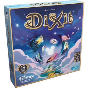 Libellud - dixit disney - juego de mesa creativo - 84 cartas basado en las películas de disney pixar