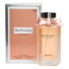 Lamusê by lattafa eau de perfume spray señoras bellisimo 100ml