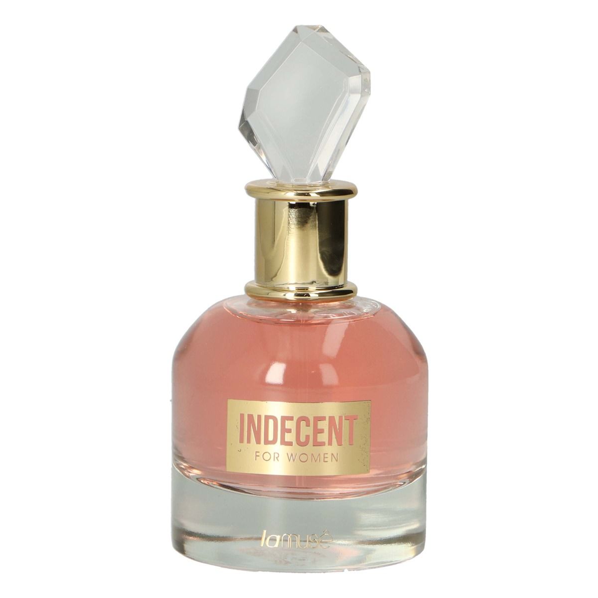 Lamusê by lattafa eau de perfume spray damas indecentes 100ml