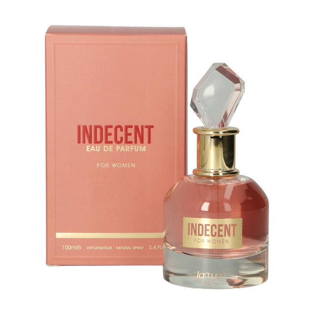Lamusê by lattafa eau de perfume spray damas indecentes 100ml