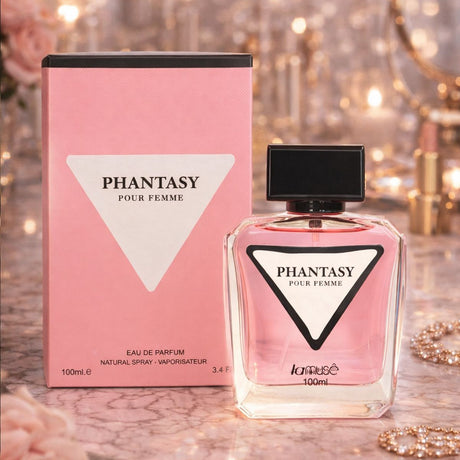 Lamusê by lattafa eau de perfume fantasía para mujer 100ml