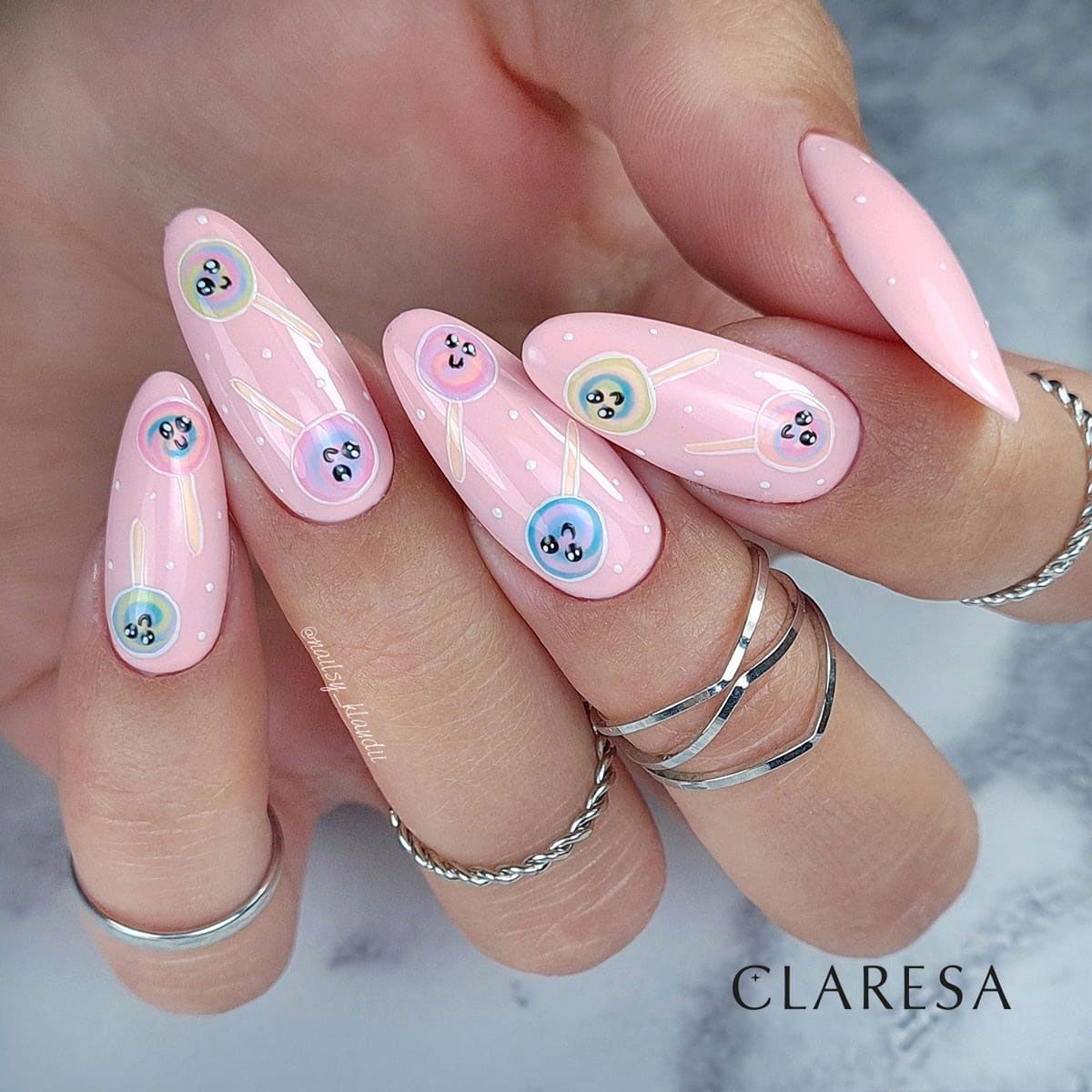 Claresa Esmalte Gel UV LED 5ml Lollipop 3
