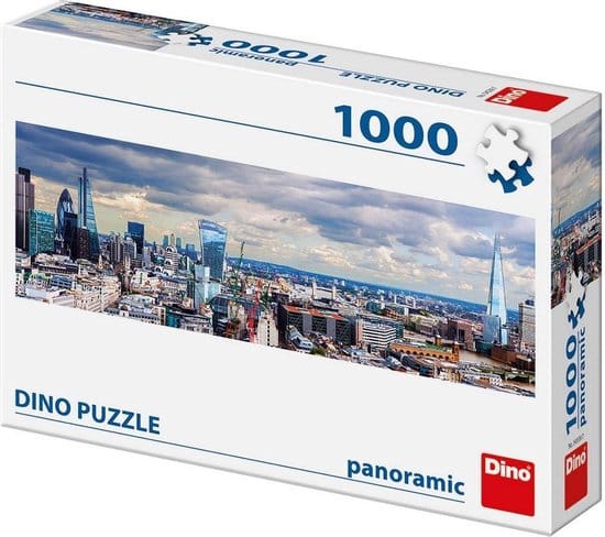 Dinotoys dino puzzle - vista panorámica de Londres - 1000 piezas