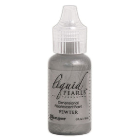 Ranger ink ranger • perlas líquidas 14g peltre