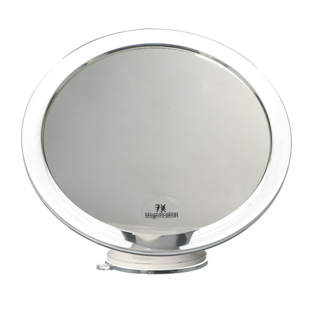Lsp mirrors espejo de baño con ventosa aumento 7x