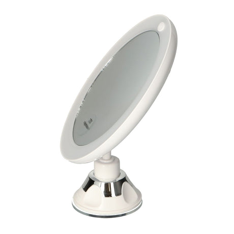 Lsp mirrors espejo con luz y ventosa aumento 7x