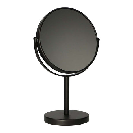 Lsp mirrors espejo sobre base negro mate 30,5cm aumento 5x