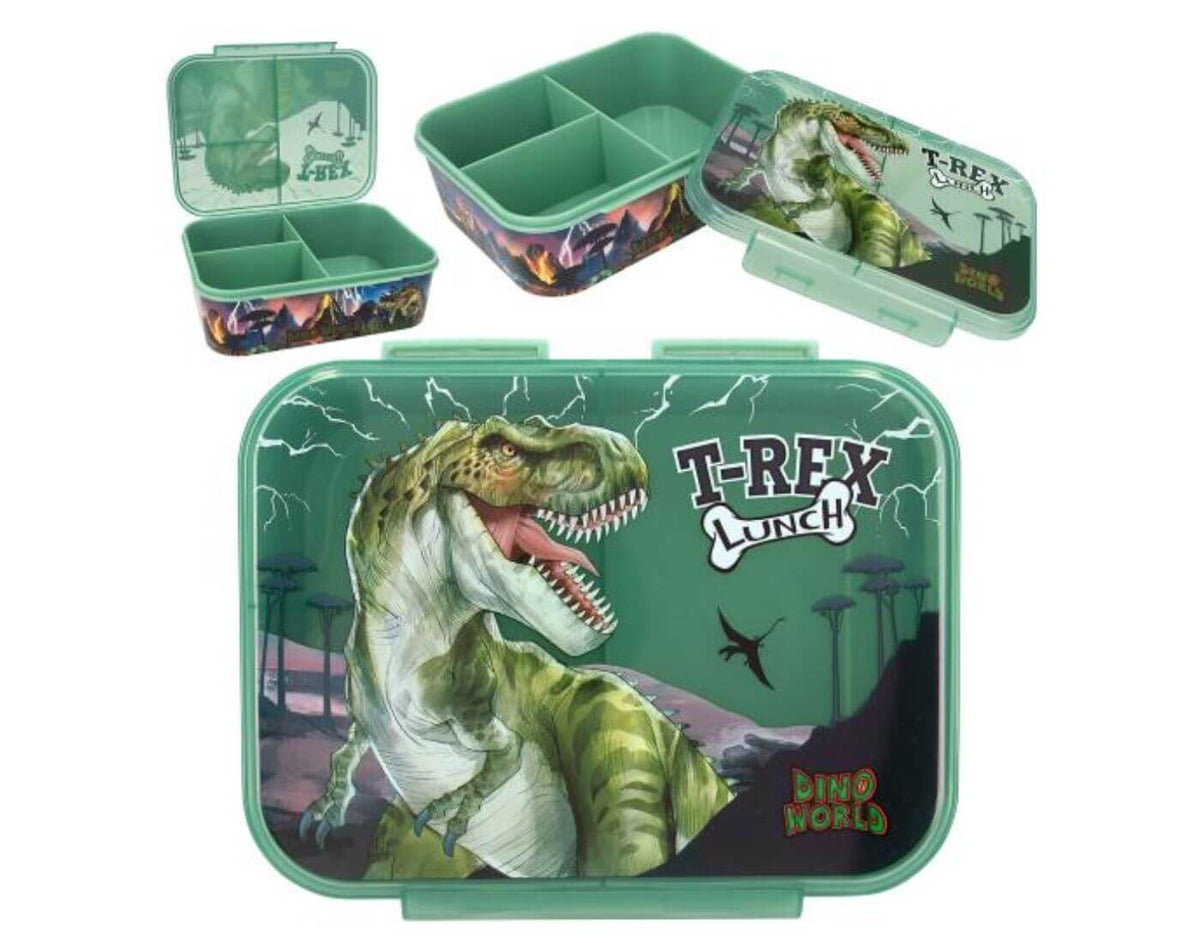 Depesche - dino world broodtrommel - reflector