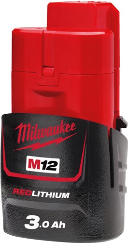 Batería milwaukee m12 b3 (12 v 3,0 ah) - 4932451388