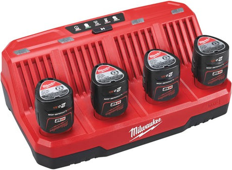 Milwaukee accesorios cargador bateria m12 c4 - 4932430554
