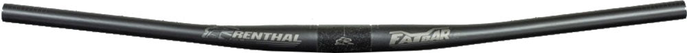 Manillar Renthal v3 fatbar lite carbono zero rise 780mm