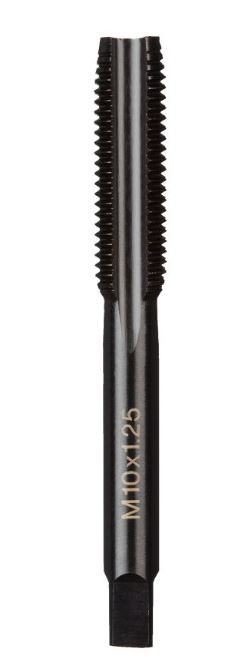 Grifo manual métrico Milwaukee | con ranura para virutas recta | m10 | 1,25 mm - 4932500599
