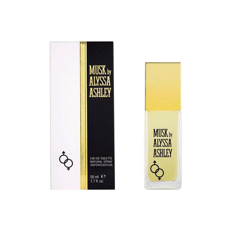 Alyssa ashley eau de toilette spray almizcle 50ml unisex